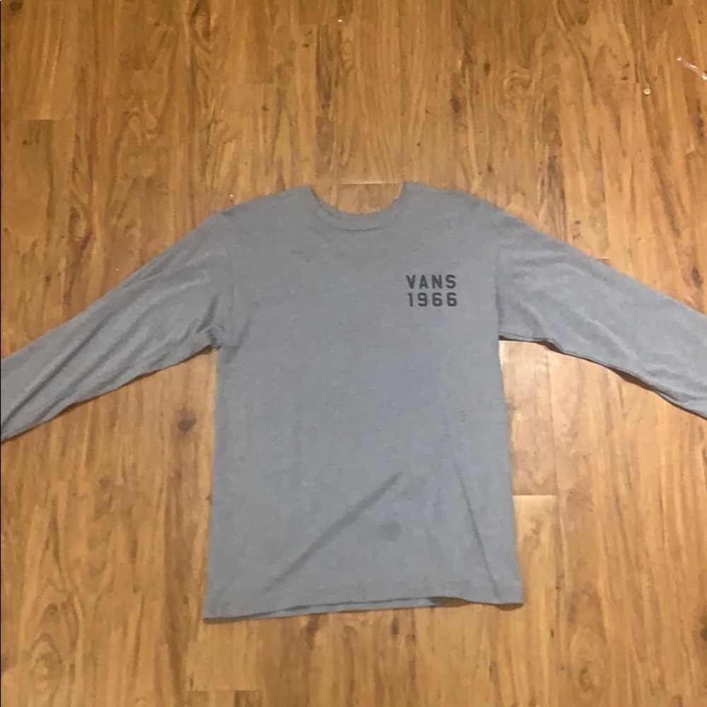 Vans long sleeve